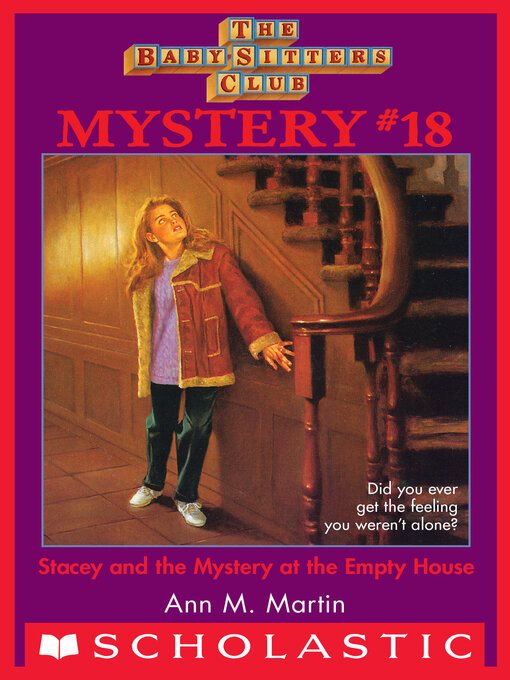 Title details for Stacey and the Mystery of the Empty House by Ann M. Martin - Wait list